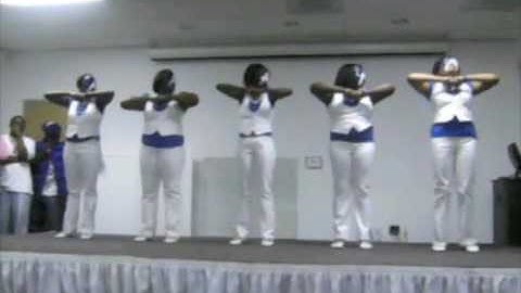 Zeta Phi Beta Sorority, Inc. Spring 2K9 Probate Part 1