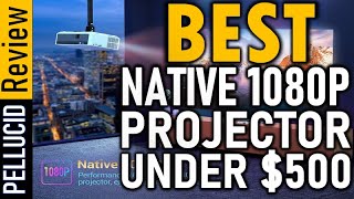✅ Top 5 Best Native 1080P Projector Under $500 In 2024