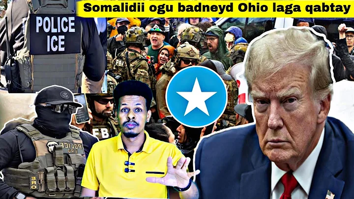 #USA: Somalidii ogu badneyd oo Columbus Ohio laga Raafayo iyo Tirada dadka la qabtay Xog Culus.