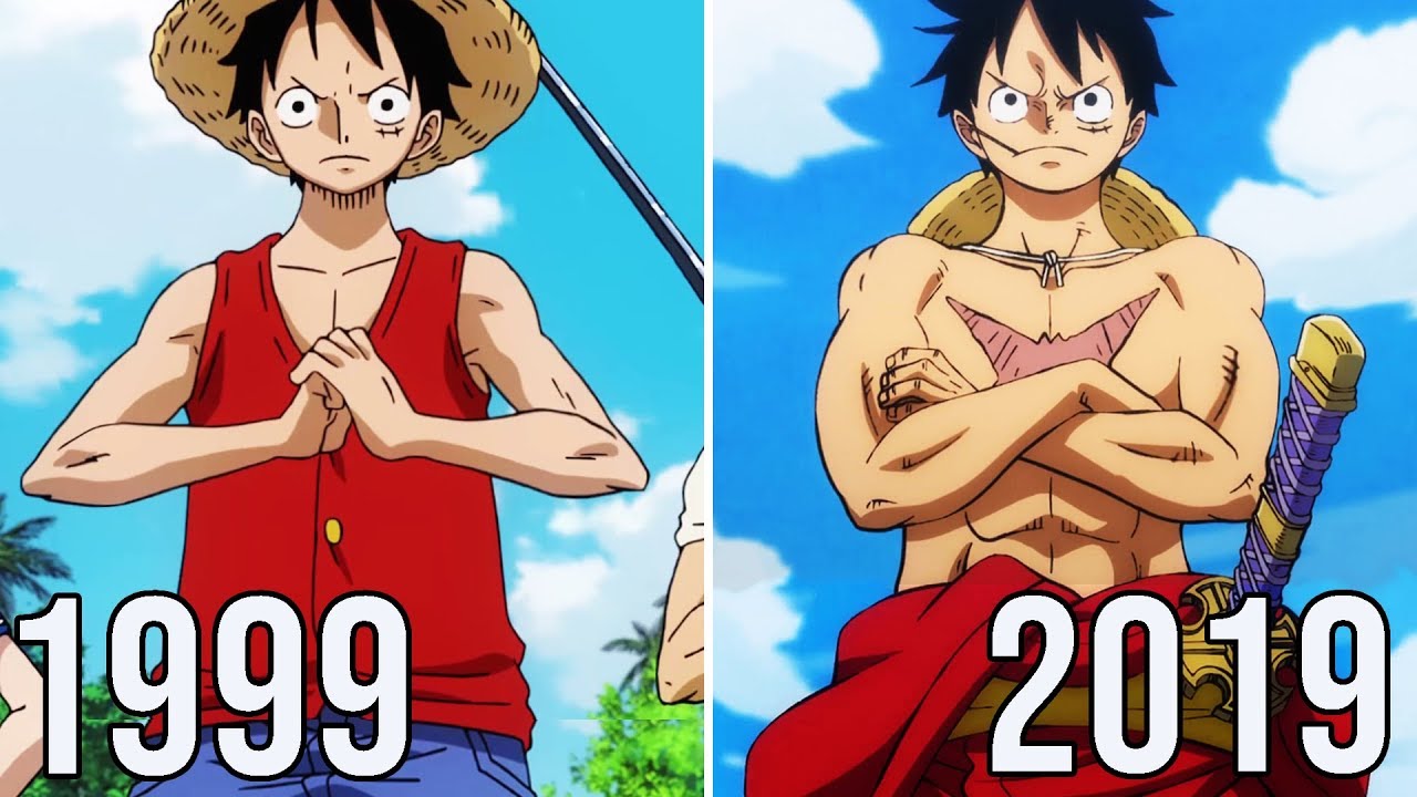 One Rip Transformation 5 Unfassbare Transformationen in One Piece 🔥 - YouTube