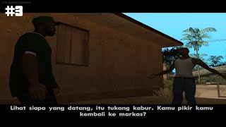 Gta San Andreas  Misi 3  Menandai Wilayah  Subtitle Indonesia