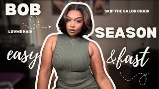 Fall Ready Hair Transformation 🍂| Flawless Layered Bob Wig Install| Luvme Hair Beginner-Friendly Wig screenshot 5