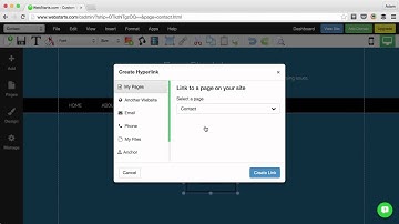 How To Create A Link From A Button