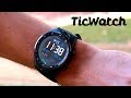 Un Smartwatch con 2 PANTALLAS muy TOP! TicWatch Pro