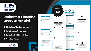 How To Use The Unlimited Timeline Layouts For Divi - Divi Layouts