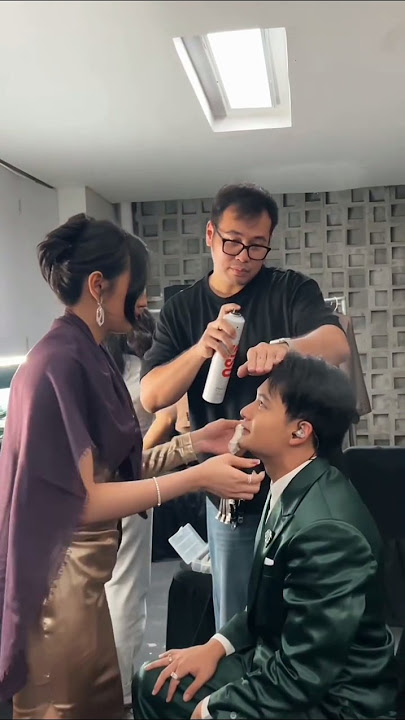 when lyodra became MUA Randy Martin #lyodra #randymartin