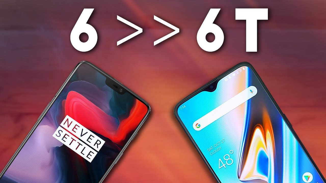 Oneplus 6 vs Oneplus 6t - Should you UPGRADE ?