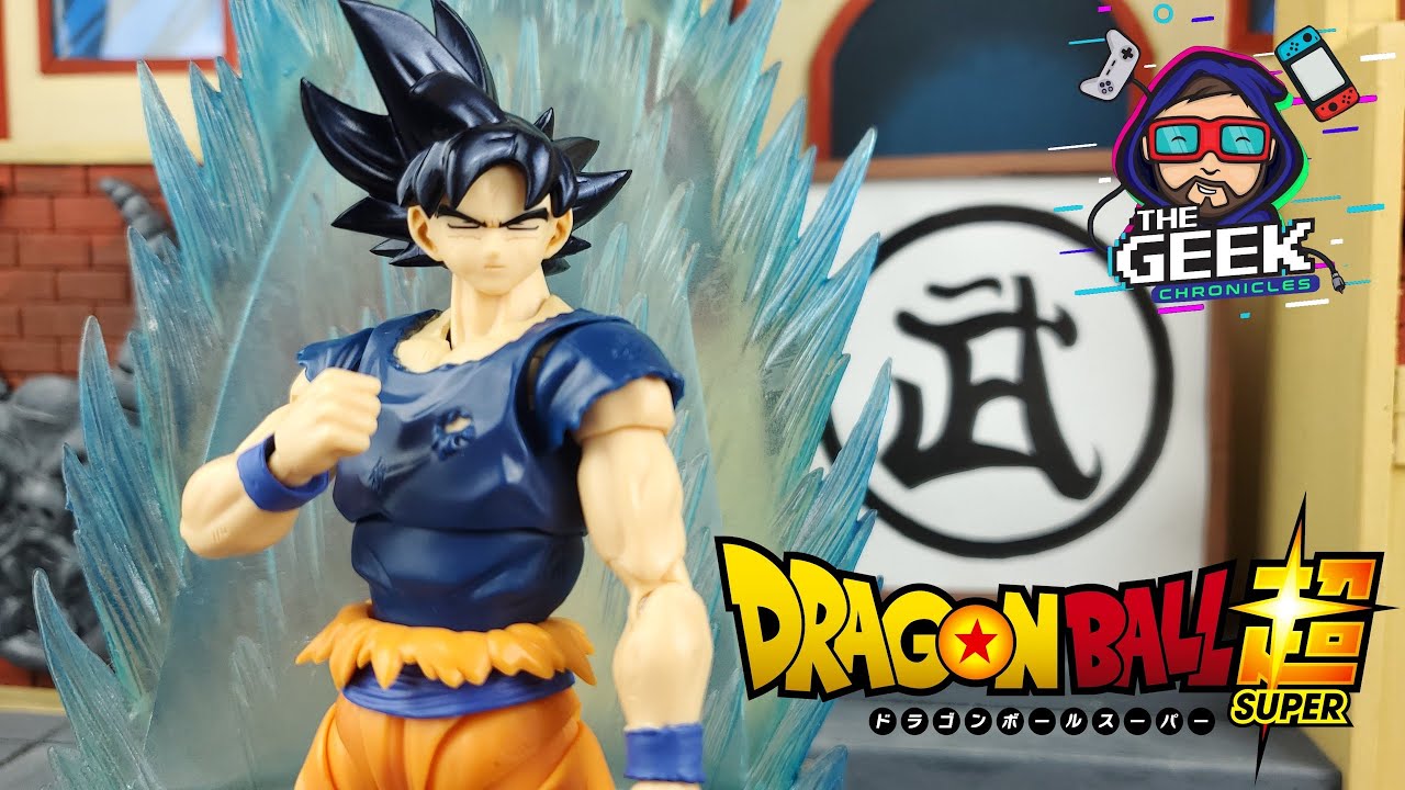 Demoniacal Fit Dragon Ball : Review Goku Ultra Instinct Sign - FulguroPop