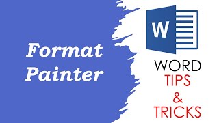 Format Painter in word  word tips & tricks | How to use Format Painter in word Tamil