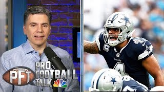 Can Eagles jump Cowboys for NFC East title | Pro Football Talk | NBC Sports