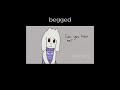 Undertale x Hell's Comin' With Me #hellscominwithme #tobyfox #undertale #chara #asriel