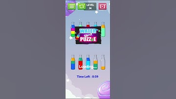 water sort puzzle liquid | super expert level 14 #shorts