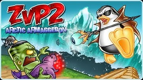 Zombies Vs Penguins 2: Arctic Armaggedon. Zombie mode (30-60 levels)