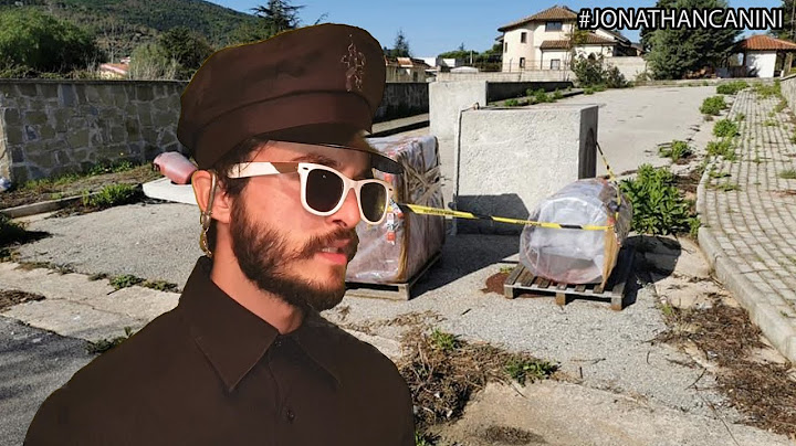 PERCHE' NON HO FATTO IL POMPIERE?
