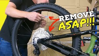 DON'T MISS THIS CRITICAL STEP! Budget Bike Build - Marin Alpine Trail