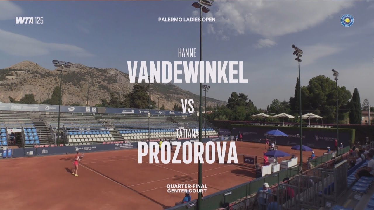 Hanne Vandewinkel (BEL) vs Tatiana Prozorova  -  Game, Set and Match Point