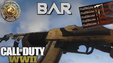 BAR V2 Rocket | Best Class Set-up | COD WW2