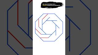 Amazing polygon shape
