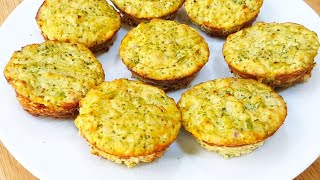 BOLINHO SALGADO com POUCAS CALORIAS e CARBOIDRATOS