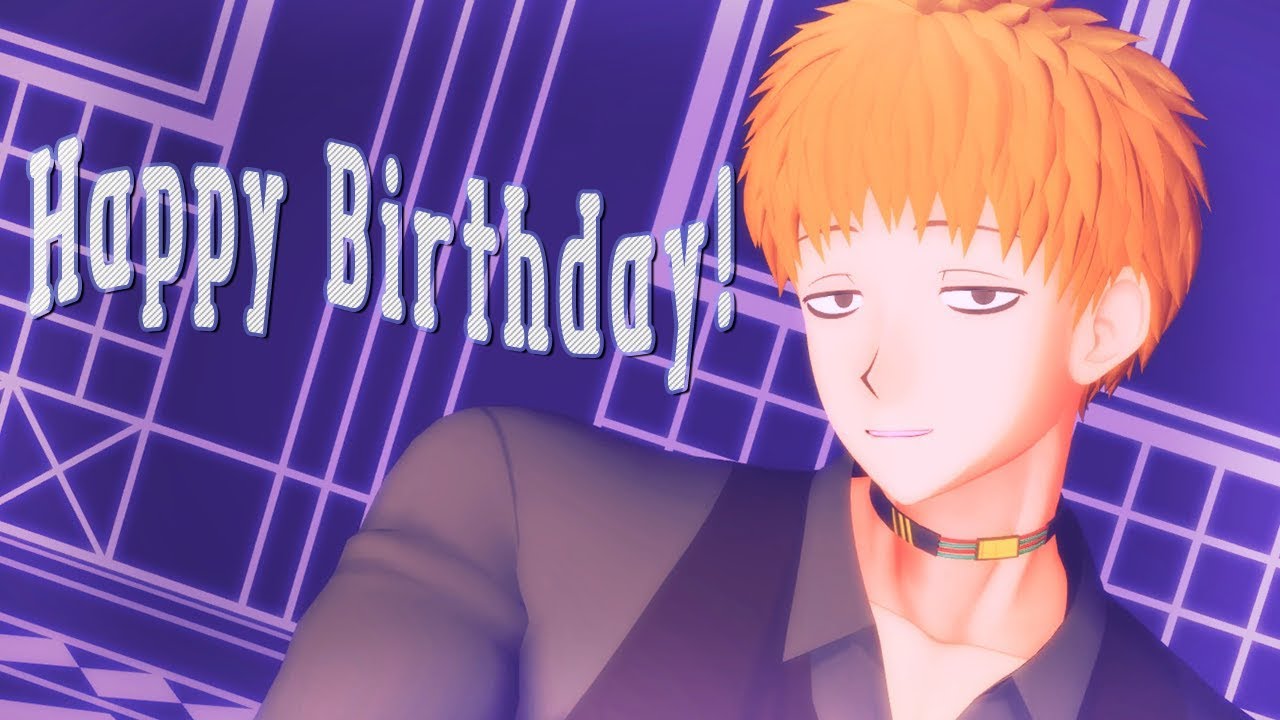 【MMD】Hibana【Happy Birthday Keiji!】