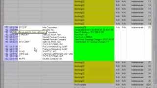 Understanding Results from the Managed Switch Port Mapping Tool