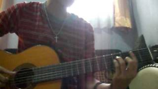 Video thumbnail of "maliq & d'essentials - terdiam ( guitar / gitar )"