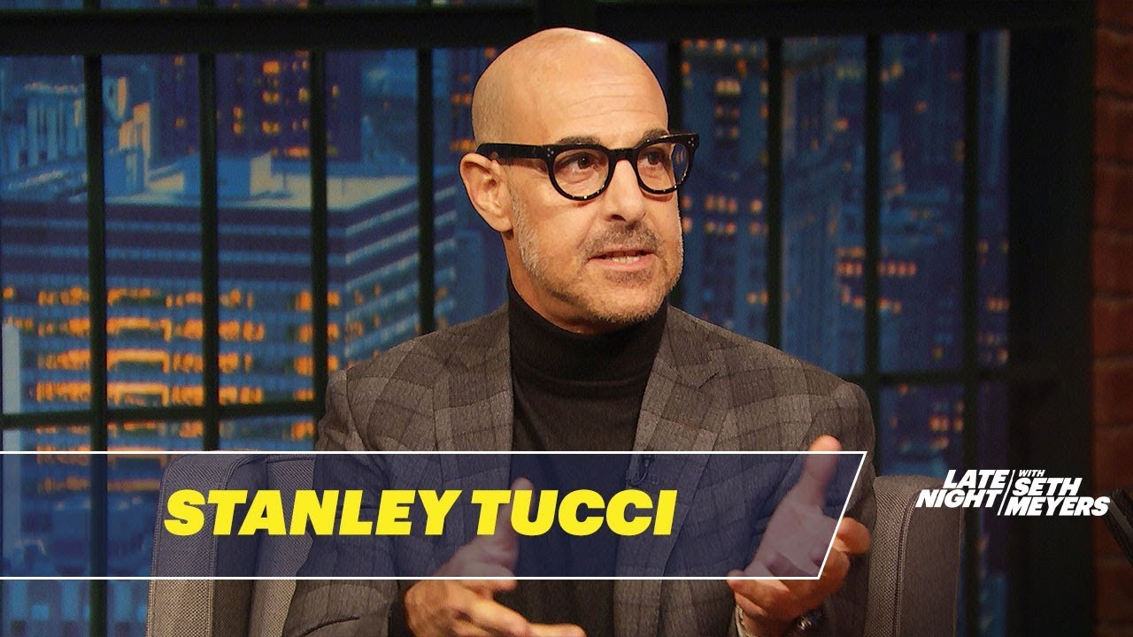 Stanley Tucci Was Completely Shocked by SNL's Tucci Gang Sketch