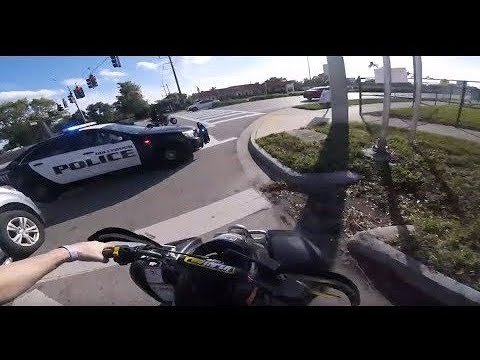 The Most INSANE POLICE CHASES of 2019 - Bikes VS Cops (Over 1 HOUR)