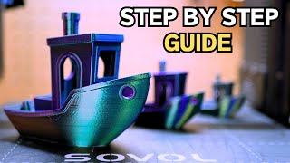 How To Use A 3D Printer (Beginner's Guide - Step By Step)