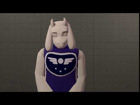 SFM Test with Toriel