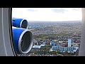 British Airways Airbus A380 - Frankfurt to London Heathrow | Rolls-Royce Trent 900 Engine View!