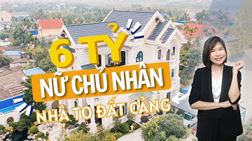 Chiêm ngưỡng SIÊU BIỆT THỰ TÂN CỔ ĐIỂN Hải Phòng với SÂN VƯỜN cực kỳ cuốn hút - Full Homes
