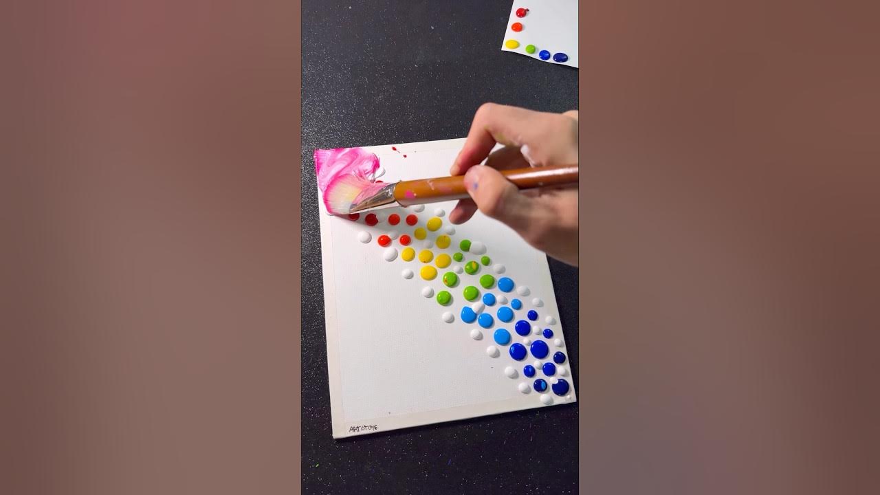 Easy Painting Idea Using a Big Brush! π«Άβ¨π¨ #artwork #shorts #art Easy Painting Idea Using a Big Brush! π«Άβ¨π¨ #artwork #shorts #art