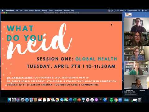 What Do You NEID: Session 1, Global Health
