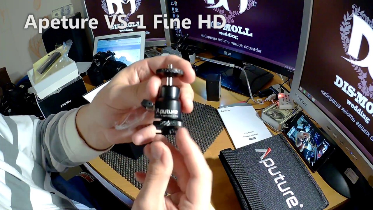 Aliexpres Review Aputure VS-1 Fine HD & Bub MA-G18 Interview Microphone