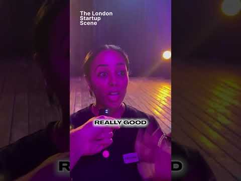 The London Starup Scene - Fatima Ayoub - Review