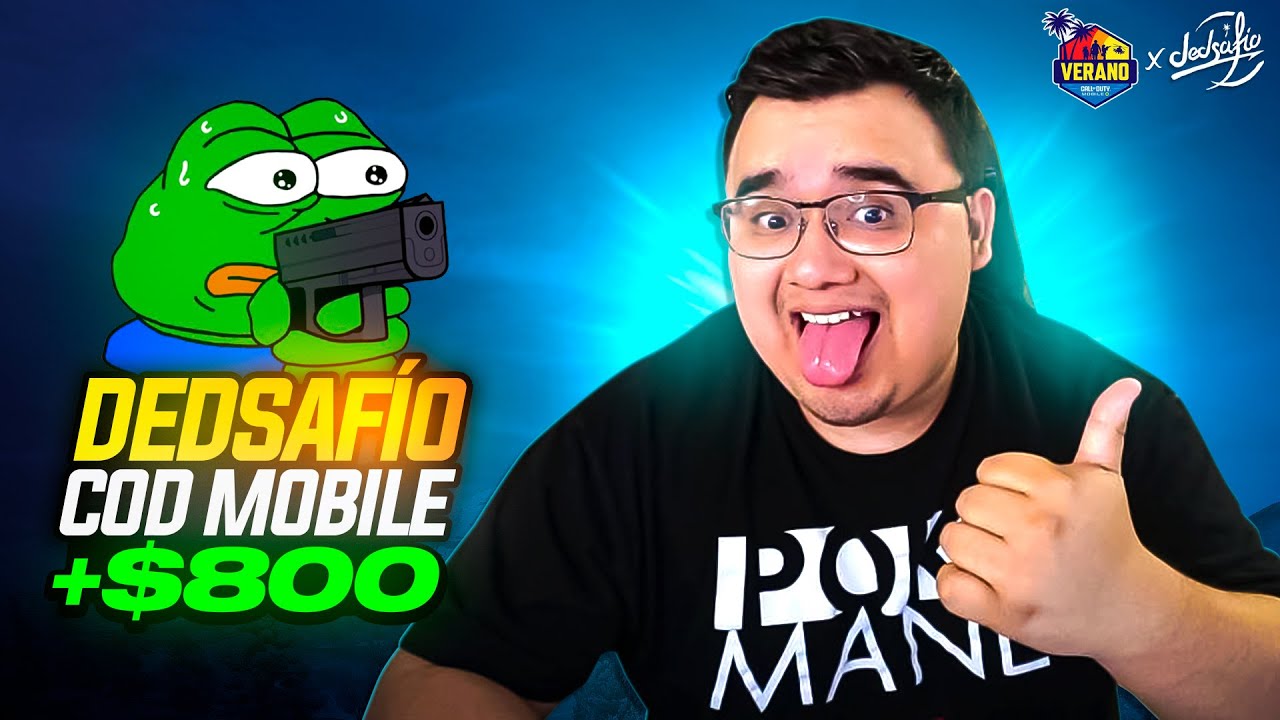 Jugando y Ganando 800$ el DEDsafio 2 de COD Mobile 🤯