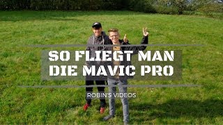 So fliegt man die DJI Mavic Pro Platinum | Vlog #64