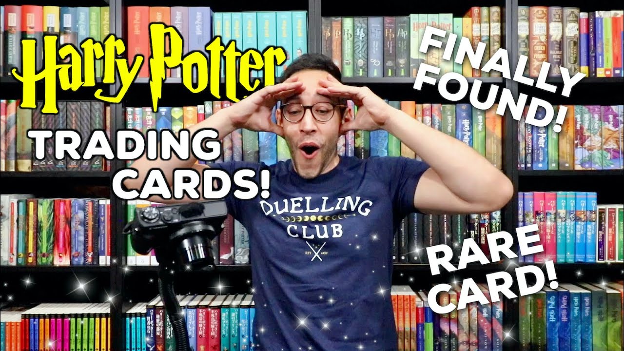 We FINALLY pulled this RARE Harry Potter Trading Card | Vintage 3D