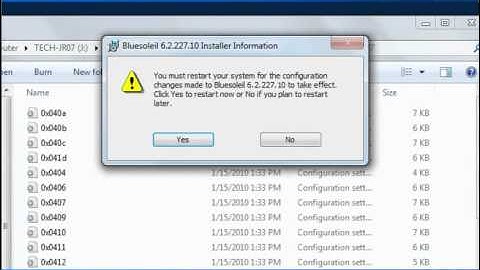 Procedure on how to install TM-BT01 Bluetooth Dongle in Windows 7