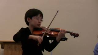 La Cinquantaine by Gabriel-Marie (violin)