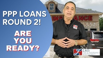 PPP LOAN ROUND 2! Everything you must know to apply