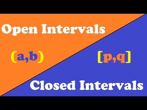 Video: Co znamená polouzavřený interval?