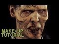 Zombie Prosthetics & Makeup Kit How To Video - World War Z Style Trailer