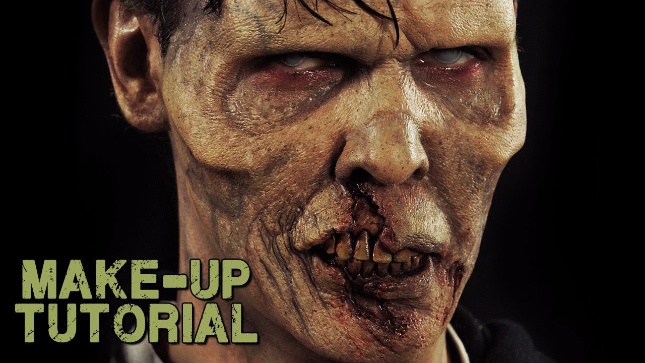 Zombie Prosthetics Makeup Kit How To - World War Z Style Trailer - YouTube