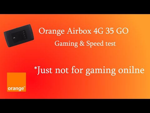 orange airbox 4G TEST