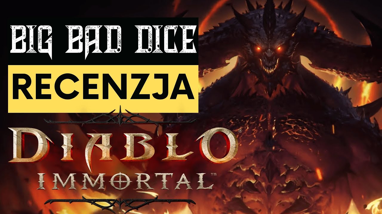 Diablo Immortal - Recenzja - Czy warto zbankrutować?