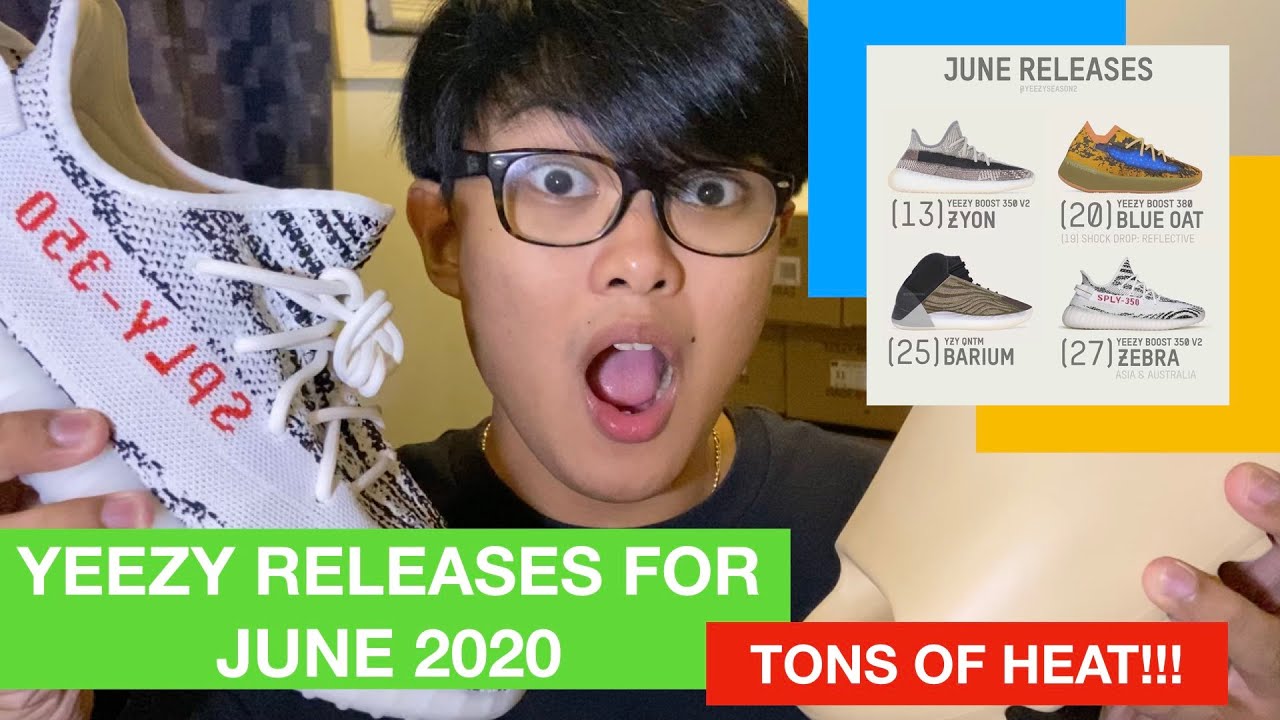 yeezy release june 2020