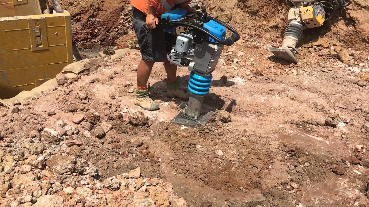 WEBER MT - SRV 620 Rammer - YouTube
