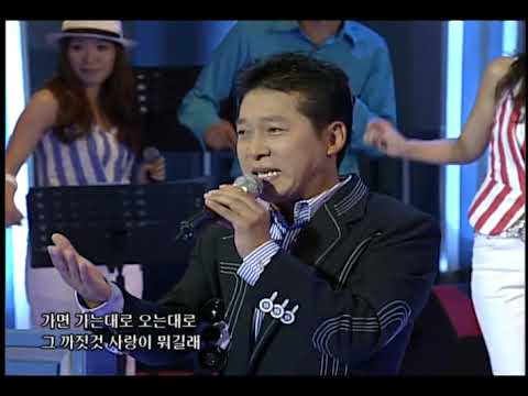 [탑골가요베스트] 박상철 - 꽃바람 (2007년)